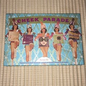 Benefit “Cheek Parade” Blush Palette